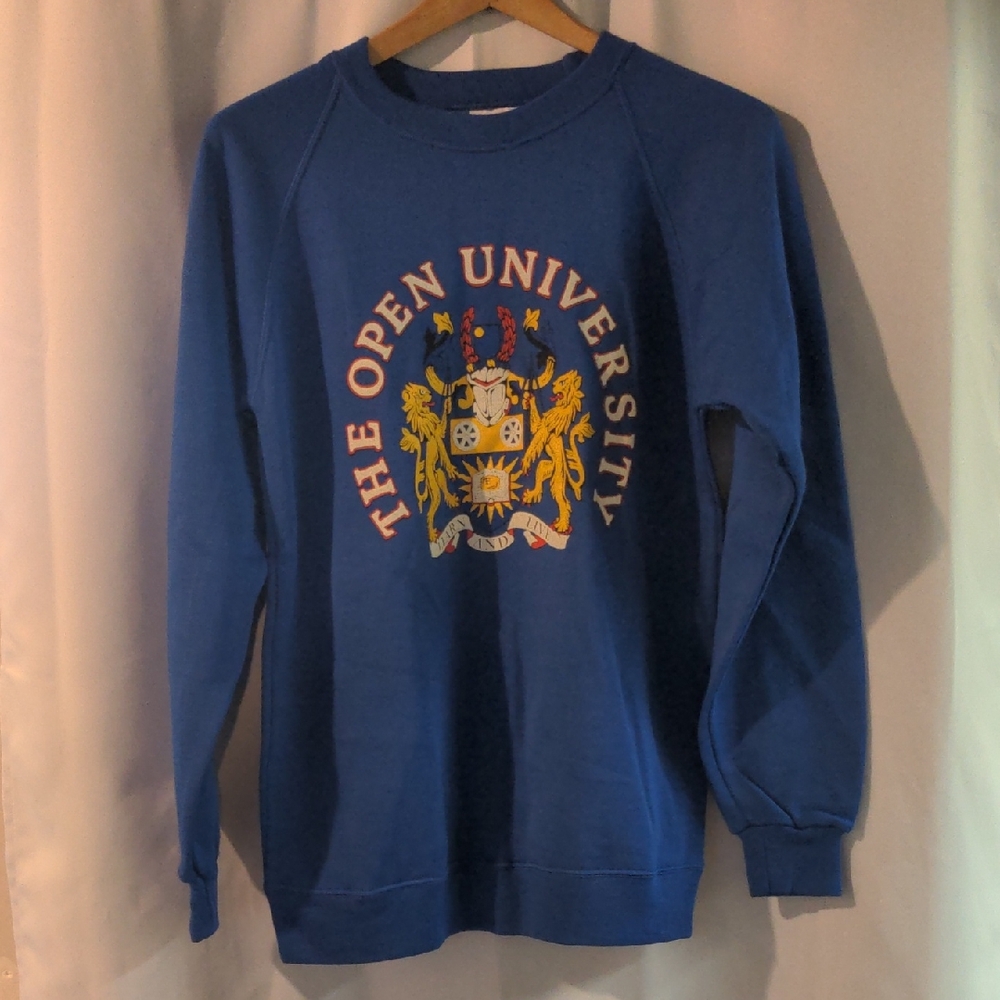 Open University UK Sweater